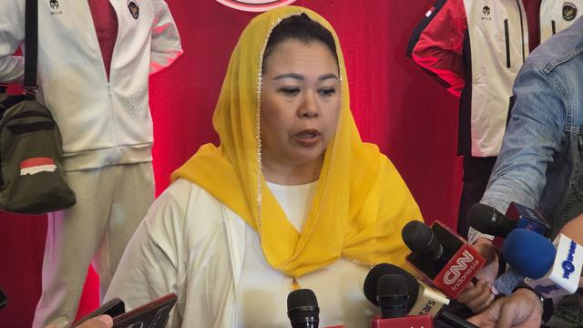 Ketua FPTI Yenny Wahid