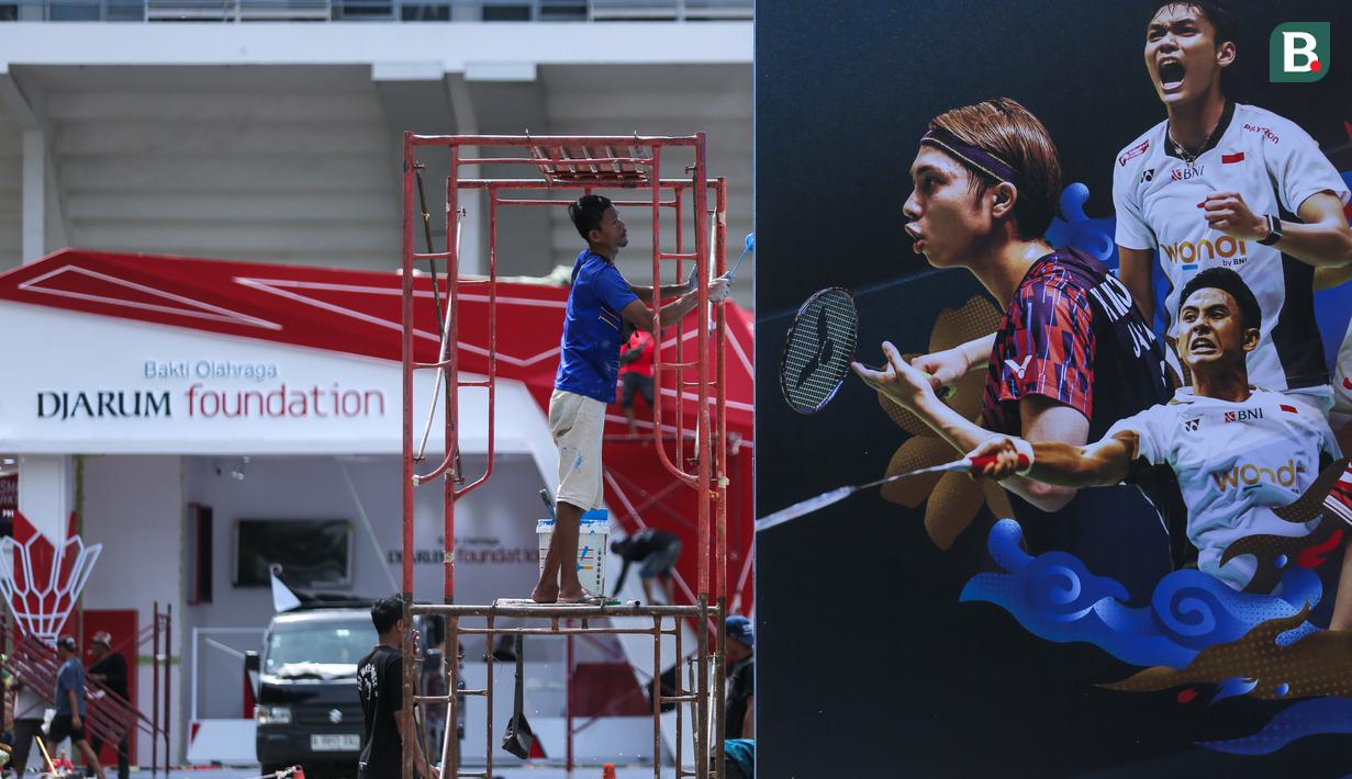 Nama-nama besar seperti Chen Yu Fei (China) serta pasangan asal Malaysia Aaron Chia/Soh Wooi Yik juga dipastikan tampil. (Bola.com/Bagaskara Lazuardi)