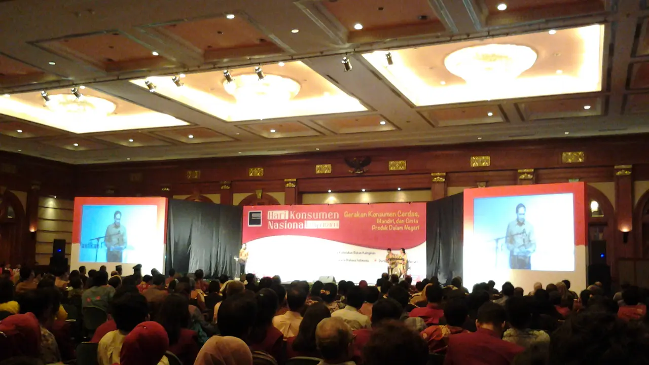 Wapres di Hari Konsumen Nasional