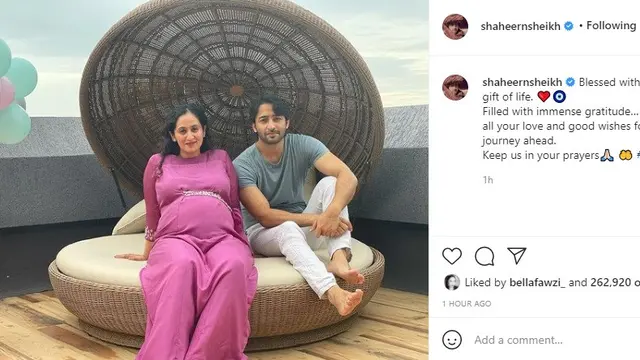 Shaheer Sheikh (Foto: Instagram/@shaheernsheikh)