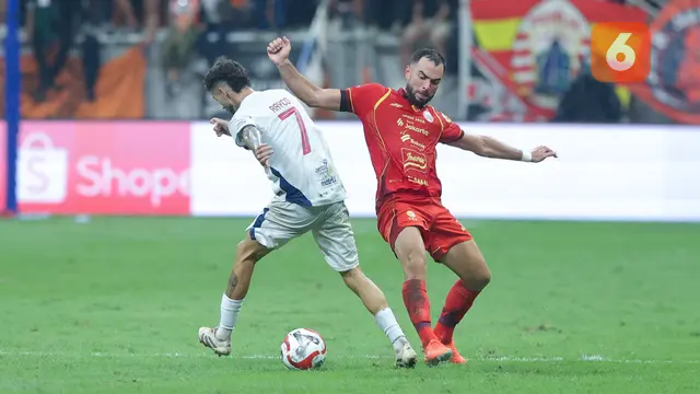 Persija Jakarta vs Persita Tangerang
