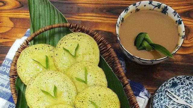 Resep serabi telor kuah kinca. (dok. Cookpad @giacinta)