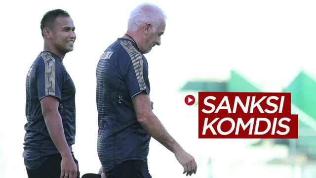 VIDEO: Arema FC, Persib, dan Para Pemain di Shopee Liga 1 2020 yang Kena Sanksi Komdis PSSI