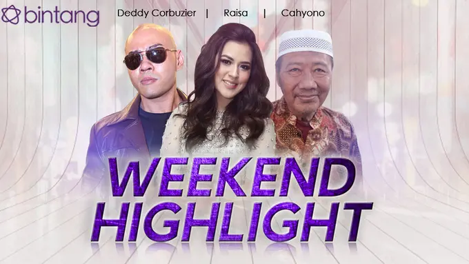[Bintang] Deddy Corbuzier, Raisa, dan Cahyono