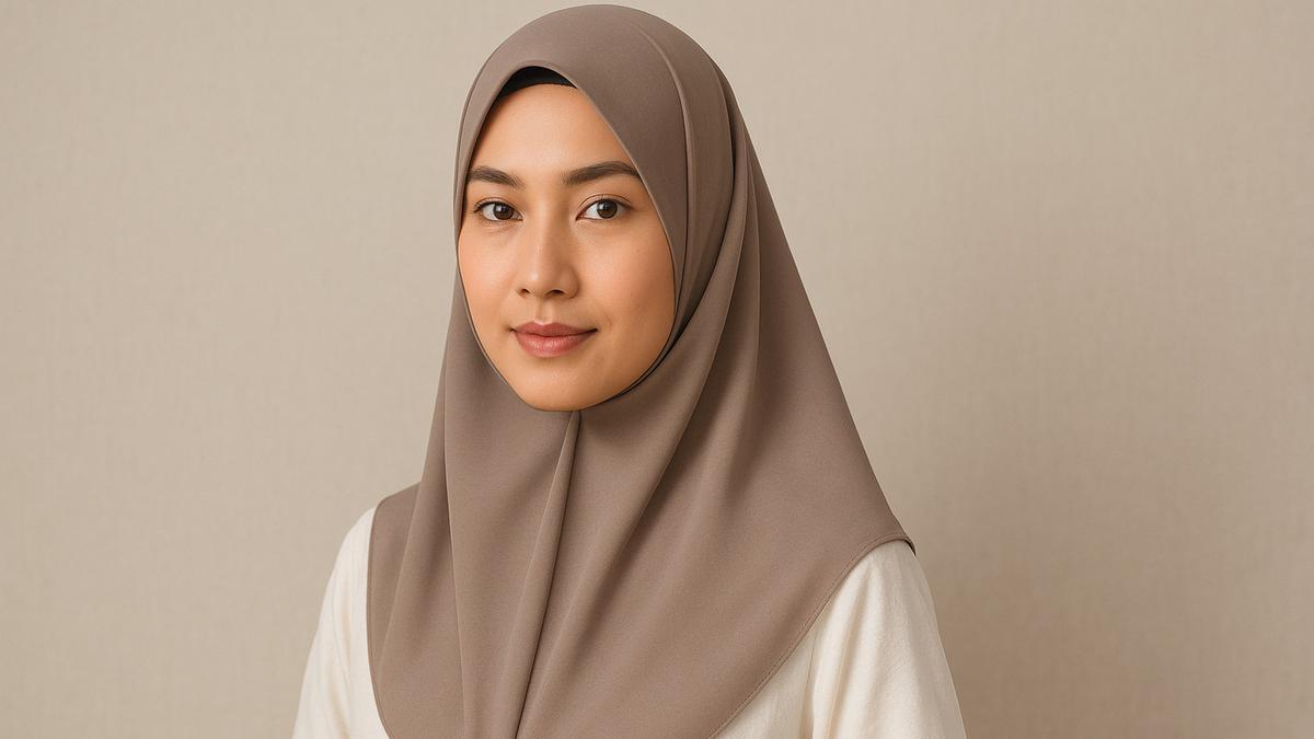 7 Model Hijab Instan yang Cocok untuk Sholat Id, Tampilan Praktis dan Stylish