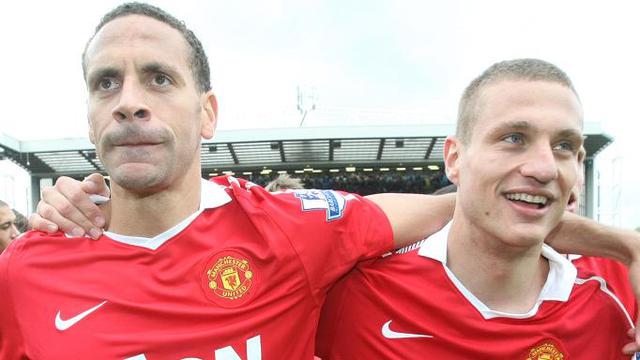 Ferdinand dan Vidic