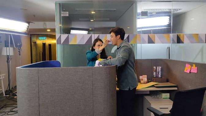 Kebersamaan Michelle Ziudith dan Caesar Hito (Sumber: Instagram/cintamuliaofficial)