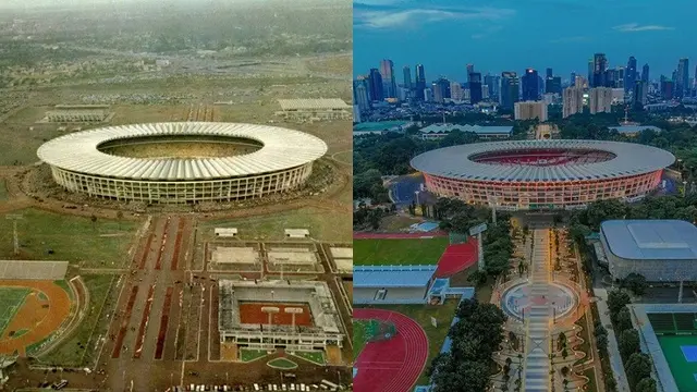 perbedaan asian games 1962 dan 2018 (foto: Twitter @giewahyudi/brilio)