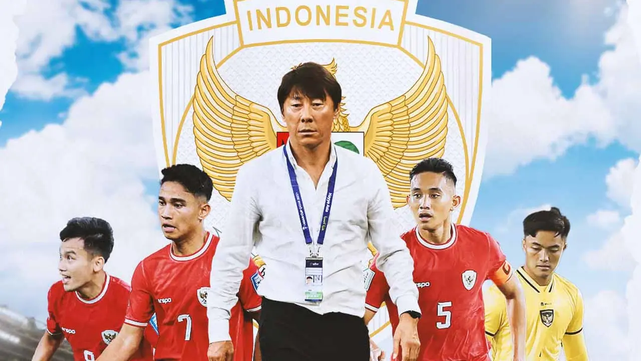 Timnas Indonesia - STY dikelilingi bintang lokal murni