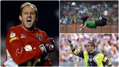Tugas besar seorang kiper adalah untuk tidak kebobolan dalam suatu pertandingan. Namun, selain menjaga gawang, ada beberapa kiper yang ikut membantu para striker dan mencetak gol dari kaki-kaki mereka. Berikut kiper yang jago mencetak gol dalam pertandingan. (kolase foto AFP)