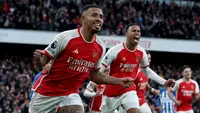 Gabriel Jesus: Arsenal Tak Boleh Takut Kehilangan Gelar Premier League