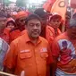 Partai Buruh menggelar kampanye terbuka perdananya di Lapangan Wahana Cikarang, Sukadami, Cikarang Selatan, Bekasi, Jawa Barat, Minggu (21/01/2024). (Foto: Istimewa).