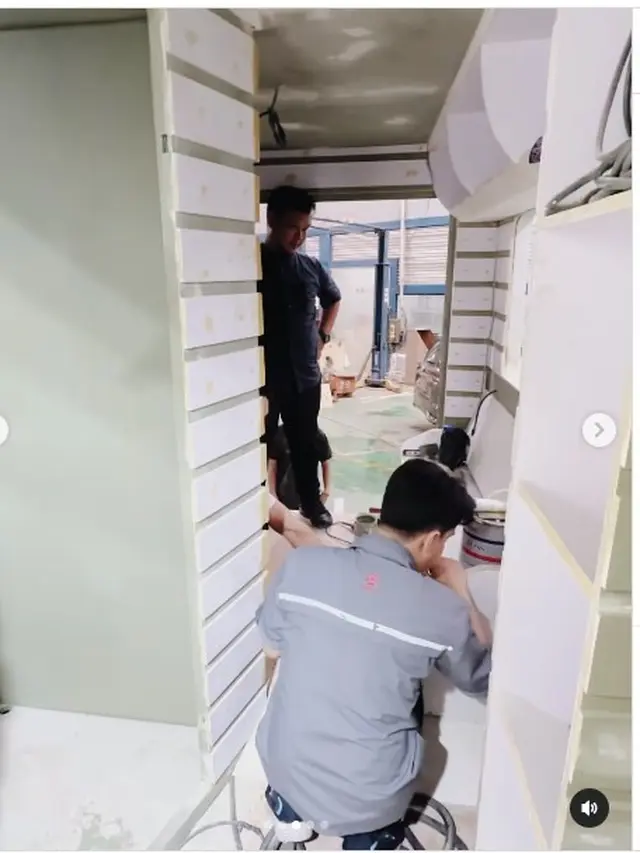 6 Potret Camper Van Rey Mbayang yang Dibuat untuk Dinda Hauw, Siap Traveling Bareng