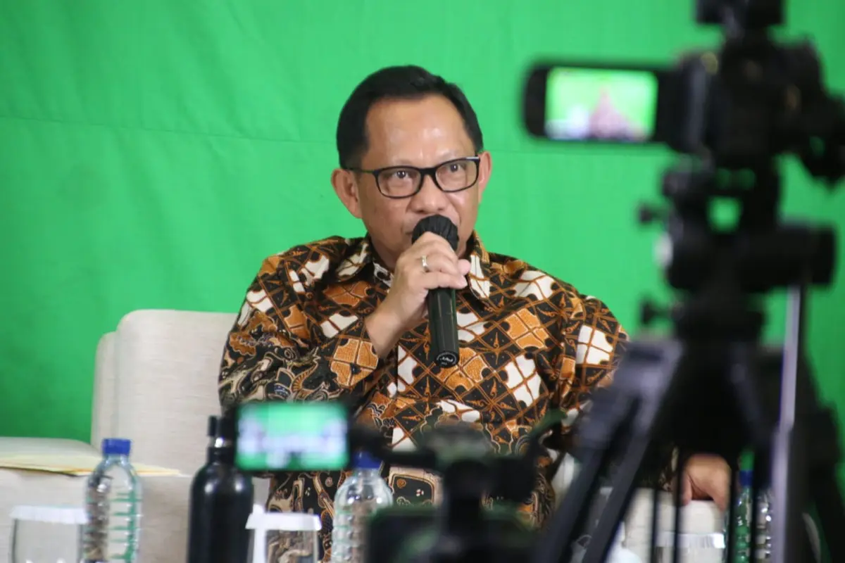Menteri Dalam Negeri (Mendagri) Muhammad Tito Karnavian