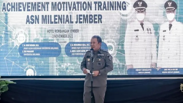 Bupati Jember Hendy Siswanto. (Jemberkab.go.id)