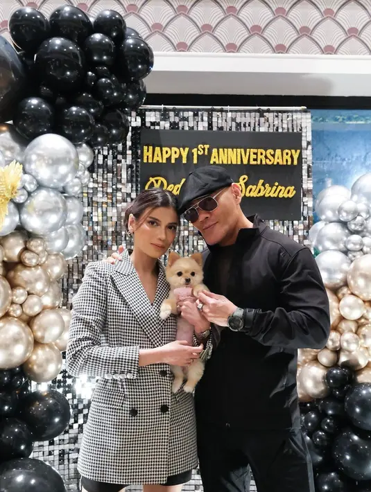 "Yang paling sebal, pelit," ujar Sabrina, dilansir dari tayangan kanal YouTube Azka Corbuzier. [Instagram/sabrinachairunnisa_]