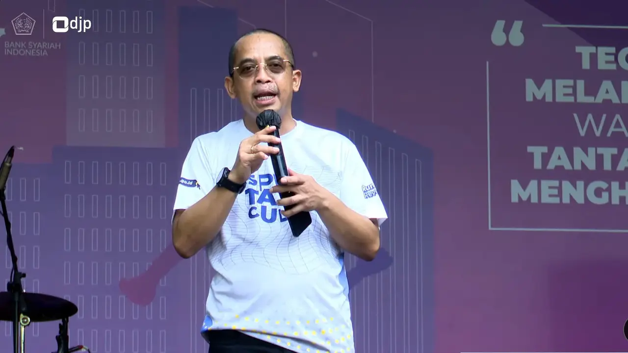 Direktur Jenderal Pajak (DJP) Kementerian Keuangan (Kemenkeu) Suryo Utomo