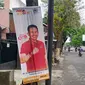 Banner memajang foto Pj Wali Kota Malang, Wahyu Hidayat di Jalan S Supriadi, Sukun, Kota Malang. Pemasangannya disorot karena berdekatan momen Pilkada Serentak 2024 (Liputan6.com/Zainul Arifin)&nbsp;