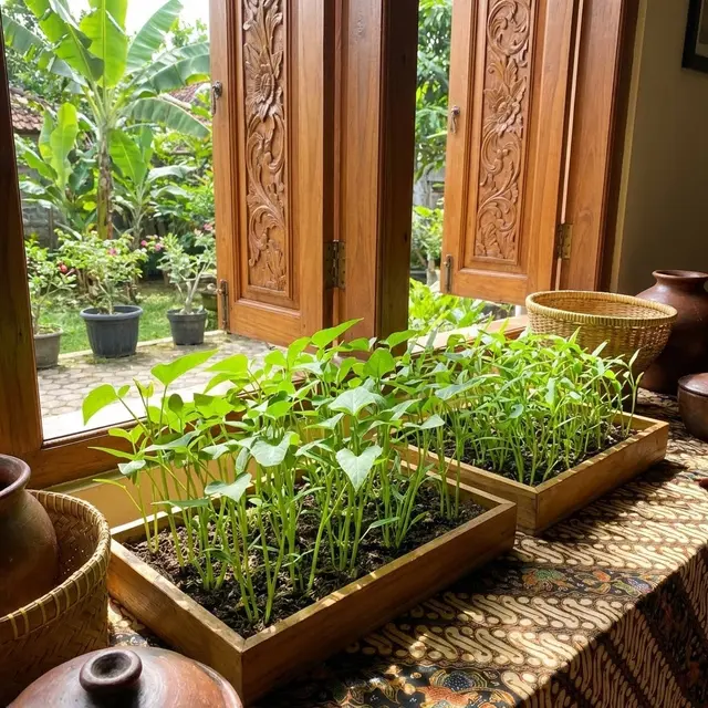 Microgreens Paling Gampang untuk Pemula
