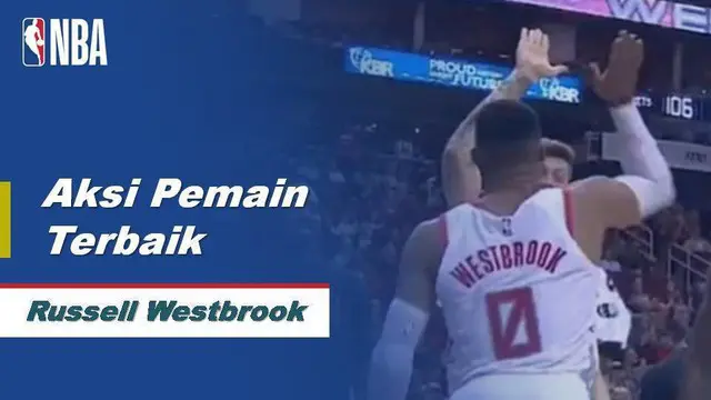 Berita Video aksi-aksi terbaik Russel Westbrook saat Houston Rockets kalahkan Phoenix Suns 115-109 di NBA 2019-2020