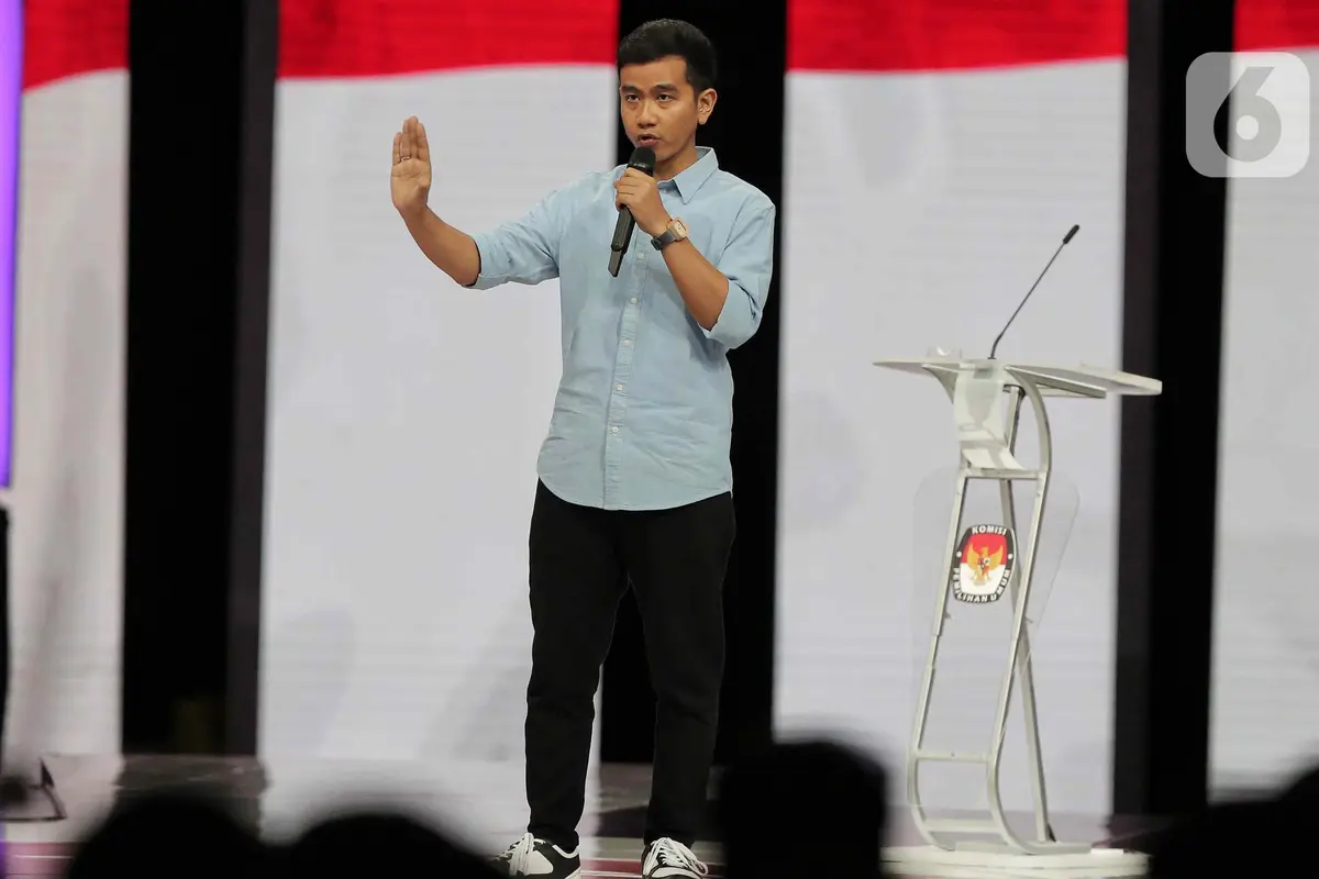 Momen Ketiga Cawapres pada Pemilu 2024 Saling Beradu Argumen