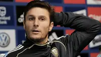 Zanetti: Aku Bisa Bantu Inter