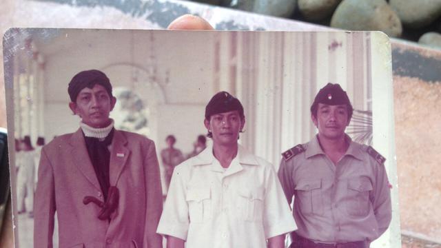 Deddy Sutomo sebagai Jenderal Soedirman dalam film Janur Kuning (Sumber: Istimewa)