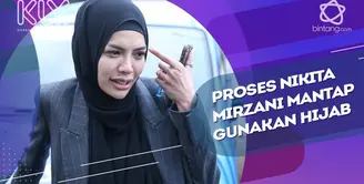 Mimpikan Orang Tua, Nikita Mirzani Mantap Gunakan Hijab