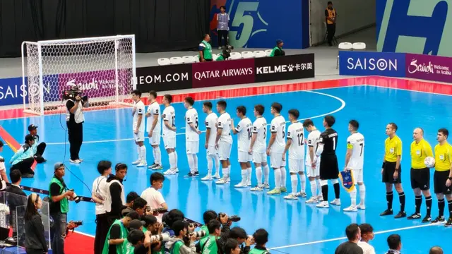 Kirgistan vs Indonesia