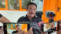 Kepala Desa Keponpongan Kabupaten Cirebon Wawan Setiawan. Foto (Liputan6.com / Panji Prayitno)