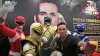 Pemeran Ranger Hijau, Jason David Frank akan meriahkan acara Indonesia Comic Con 2017 yang berlangsung pada 28-29 Oktober 2017. (Herman Zakharia/Liputan6.com)
