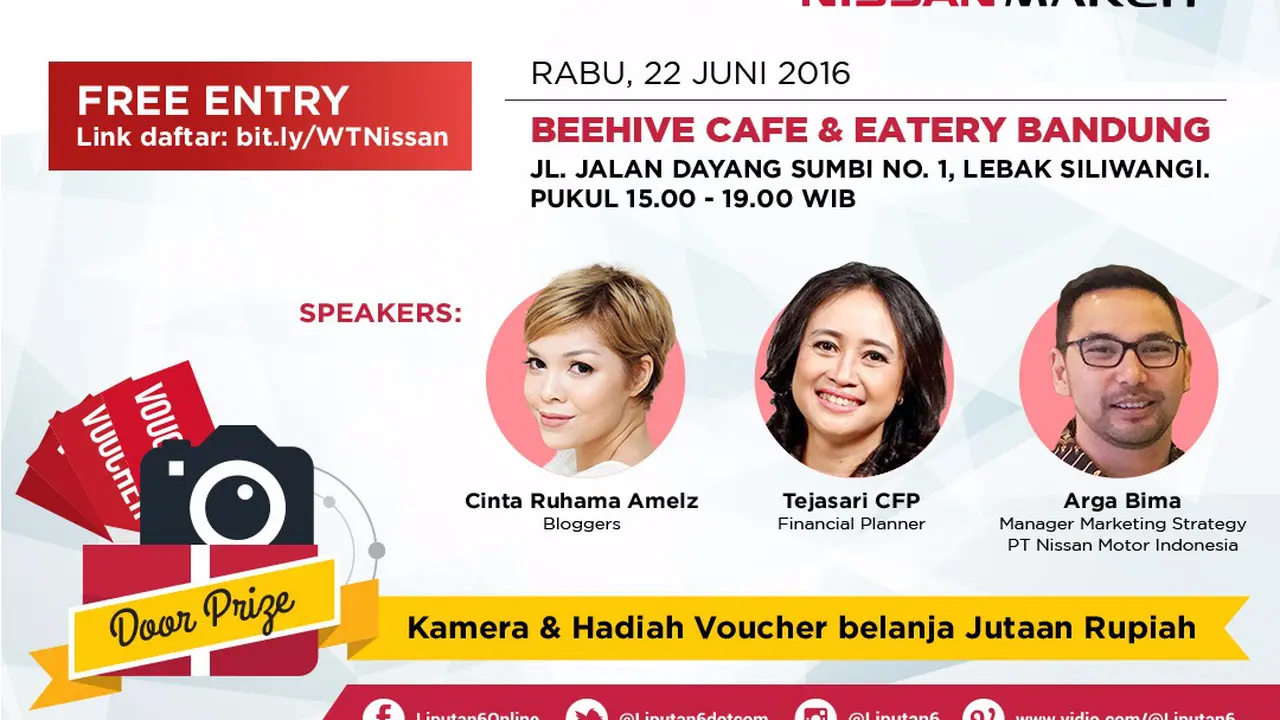 Women's Talk: Langkah Menjadi Wanita Cerdas dan Gaya