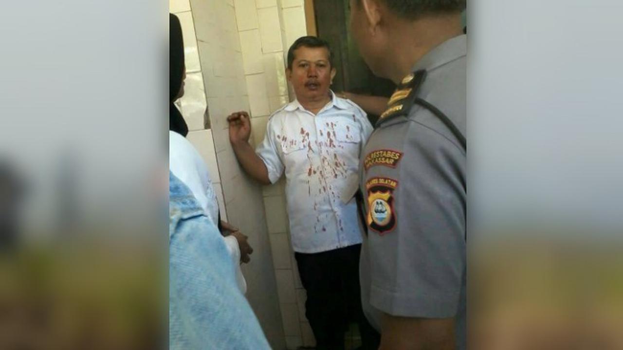 orangtua aniaya guru