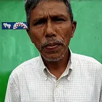 Andi Amin tinggal di Komplek Kusta Jongaya sebagai guru mengaji