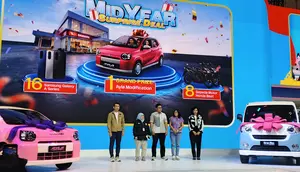 Cuma Satu di Dunia, Daihatsu Ayla Modern Vintage Jadi Hadiah Mid Year Surprise Deals 2026