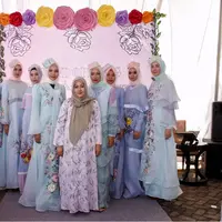 Inilah koleksi hijab yang bisa kamu gunakan saat Ramadan nanti dari desainer asal Bandung, Anggia Handmade. (Foto: Istimewa)