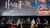 Film Hasut Angkat Dua Wajah Manusia, Skenario 15 Tahun Tanpa Hantu