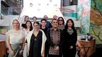 Pembicara Fashion Forum & Kolaborator Digital Fashion Week 2017 (Liputan6.com/Pool/DFW)