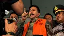 Bupati Tapanuli Tengah Raja Bonaran Situmeang resmi ditahan KPK, Jakarta, Senin (6/10/2014) (Liputan6.com/Miftahul Hayat)