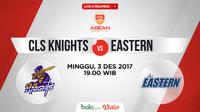 Jadwal ABL, CLS Kights Vs Hong Kong Eastern. (Bola.com/Dody Iryawan)