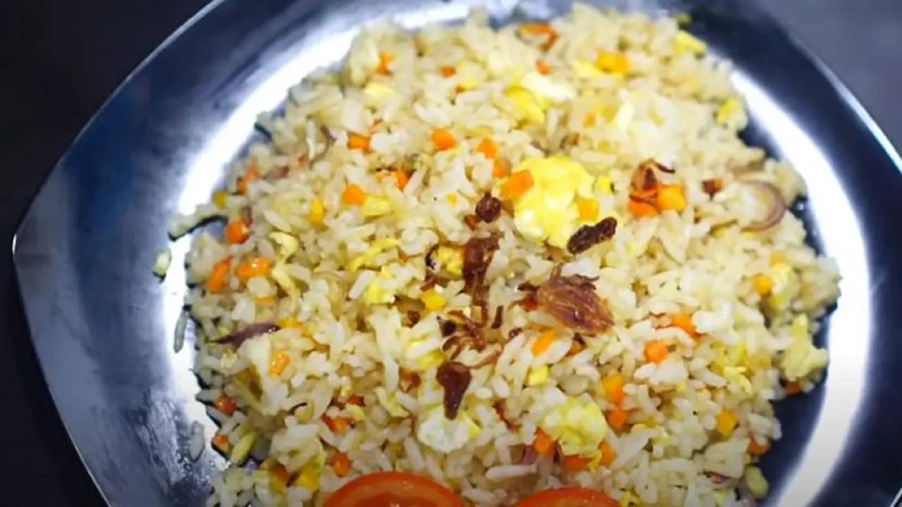 Nasi goreng mentega