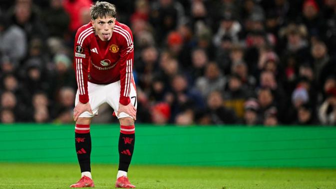 Nicky Butt Kritik Keras Sikap Alejandro Garnacho di Manchester United