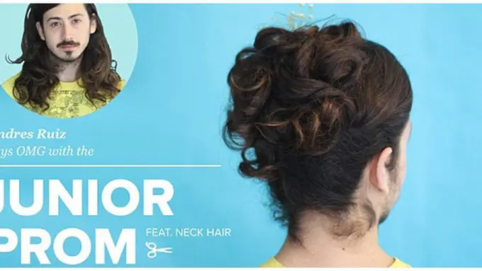 Guys with Fancy Lady Hair (c) dailymail