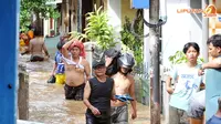 600 Warga Kampung Pulo Kembali Mengungsi