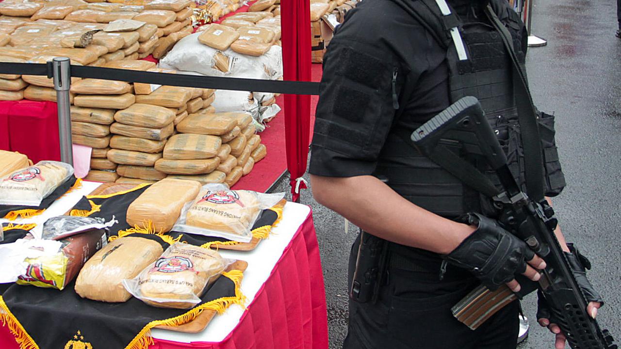 FOTO: Polda Metro Jaya Musnahkan 1 Ton Lebih Narkoba