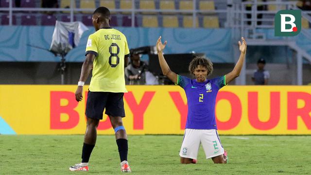 Timnas Ekuador U-17 vs Timnas Brasil U-17: Babak 16 Besar Piala Dunia U-17 2023