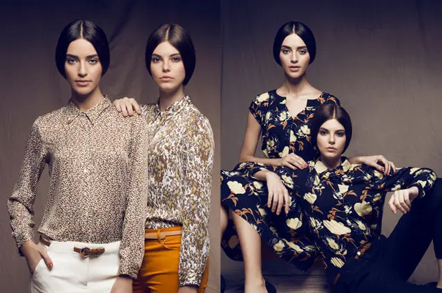 animal dan floral print