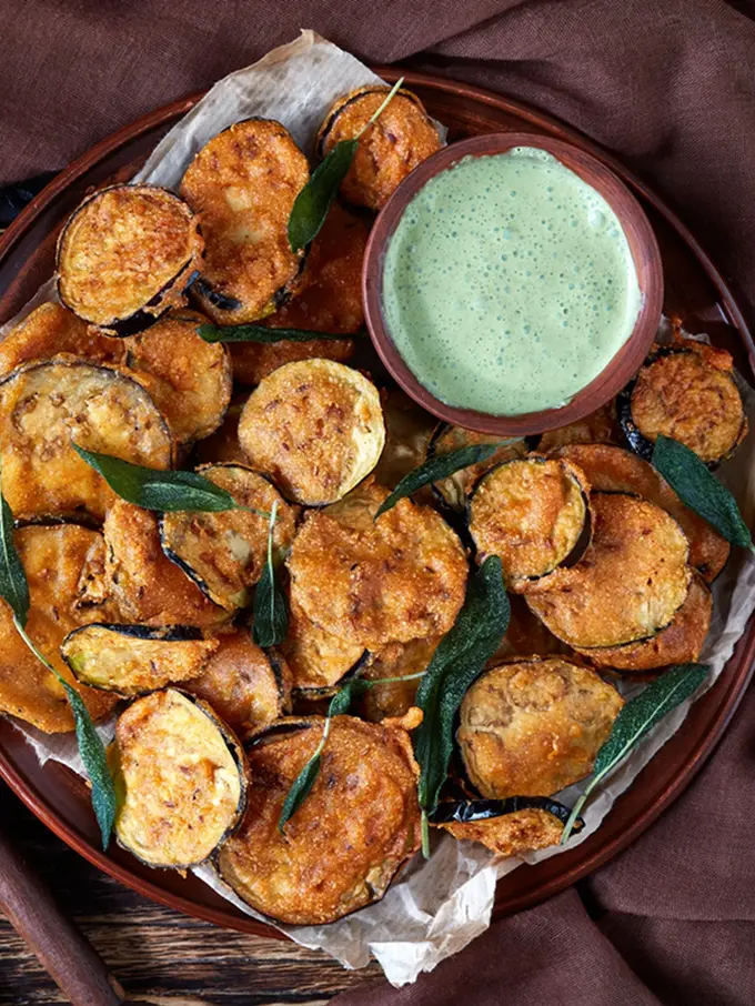 Terong goreng