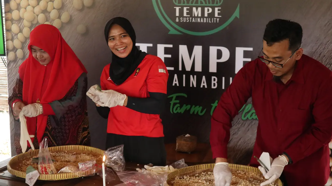 Budaya Tempe  resmi diajukan  ke  UNESCO untuk masuk daftar Representative Warisan Budaya Tak Benda untuk kemanusiaan. (Istimewa)