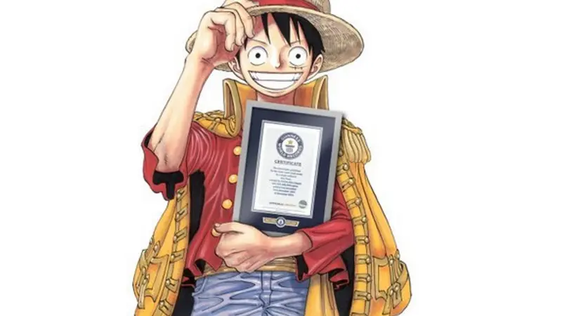 Manga One Piece Pecahkan Guinness World Record